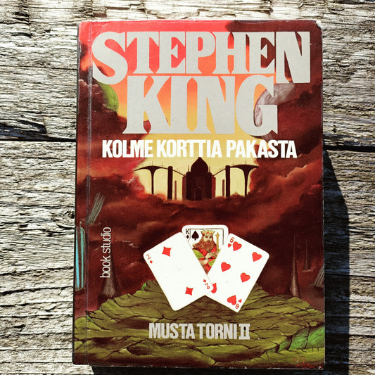 Musta torni II - Kolme korttia pakasta - Stephen King