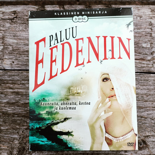 Paluu Eedeniin - Minisarja - 3DVD