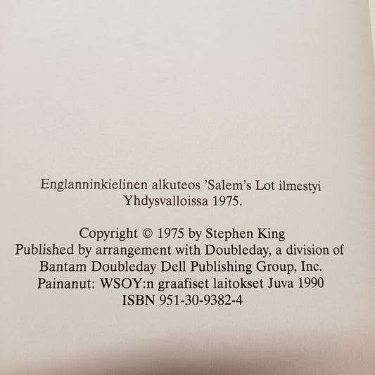 Painajainen - Stephen King