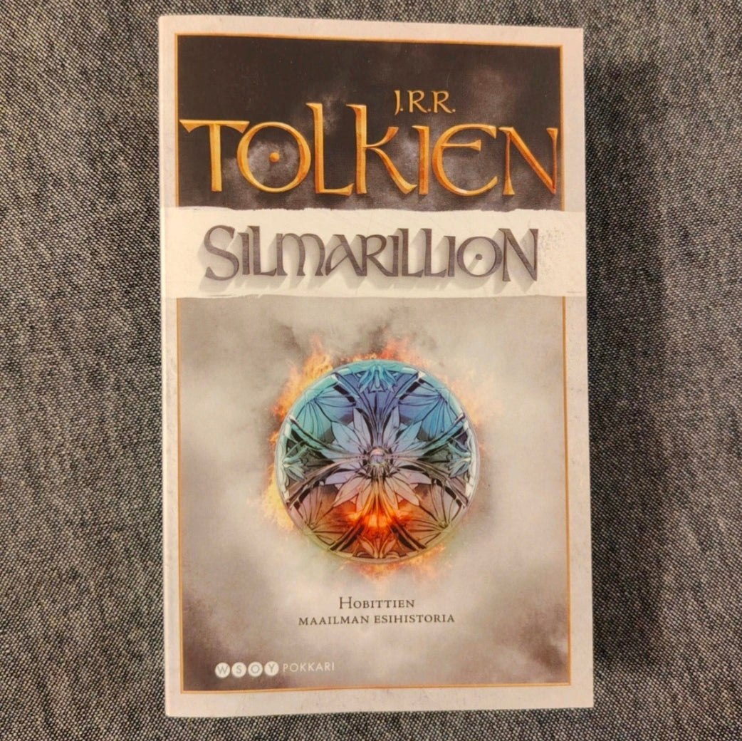 Silmarillion - J. R. R. Tolkien - pokkari