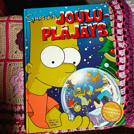 Simpsonit Joulupläjäys