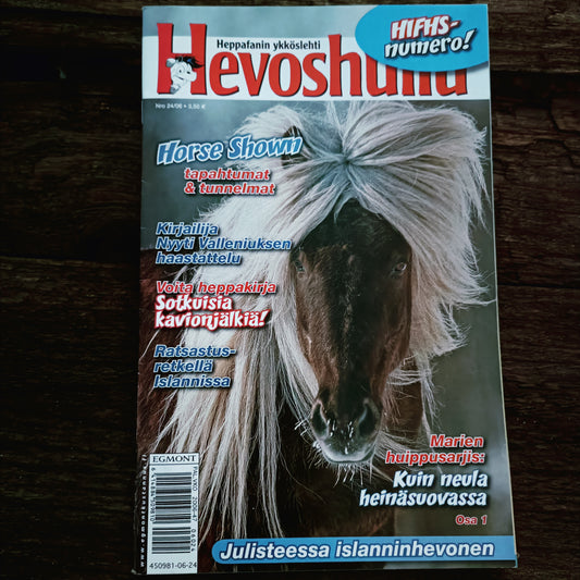 Hevoshullu Nro 24/06 - Heppafanin ykköslehti