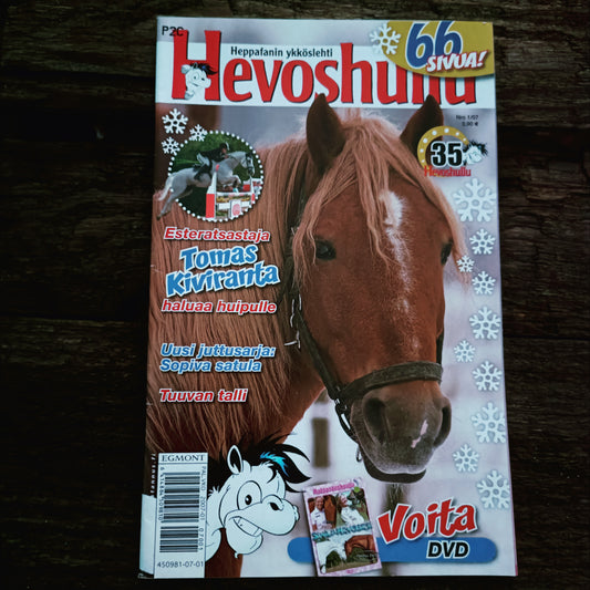 Hevoshullu Nro 1/07 - Heppafanin ykköslehti