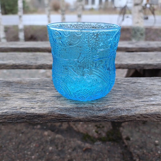 Nuutajärvi Fauna turkoosi juomalasi