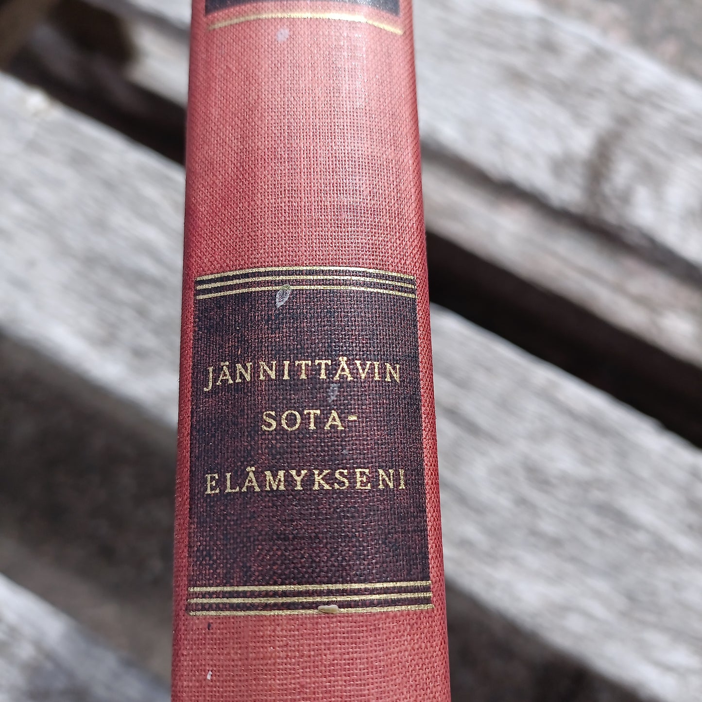 Jännittävin sotaelämykseni - Syvärin miehet kertovat