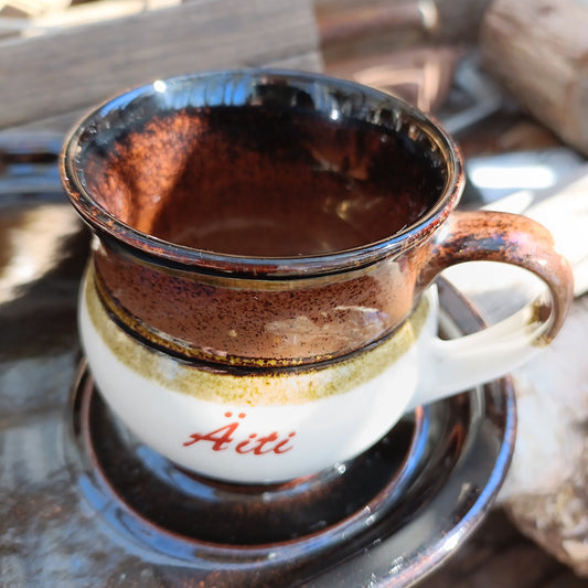 Kermansavi Äiti aamiaissetti