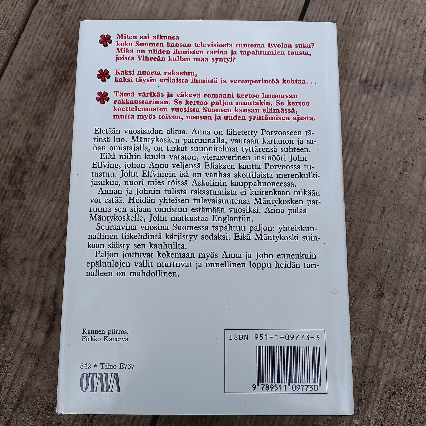 Mäntykosken Anna - Enni Mustonen