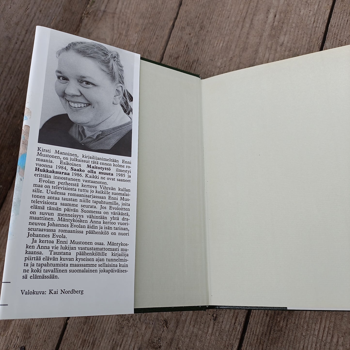 Mäntykosken Anna - Enni Mustonen
