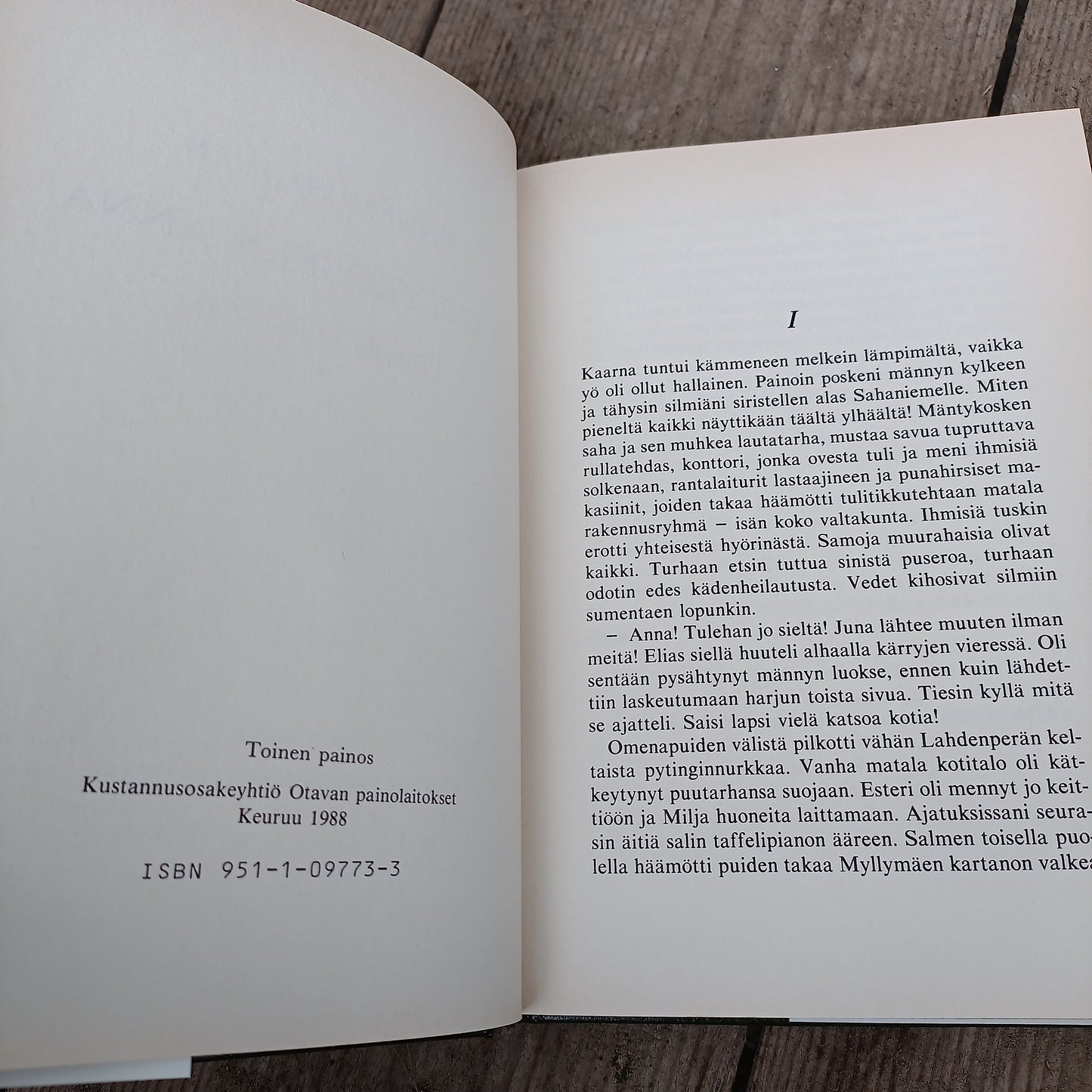Mäntykosken Anna - Enni Mustonen