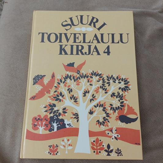 Suuri toivelaulukirja 4