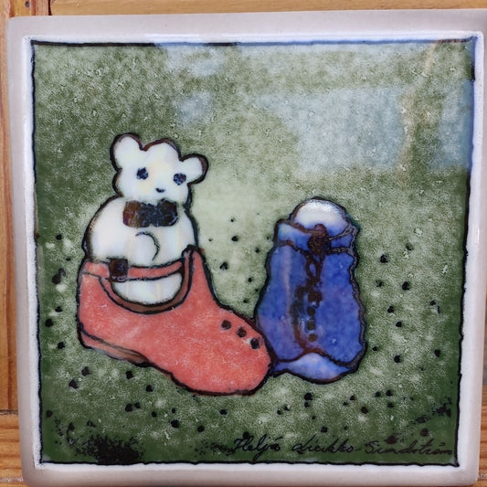 Arabia seinätaulu - Vauvalle - Heljä Liukko-Sundström