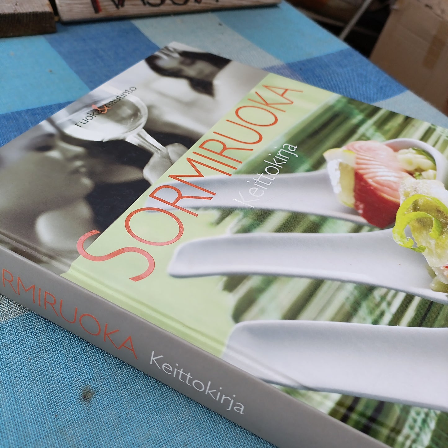 Sormiruoka - Keittokirja