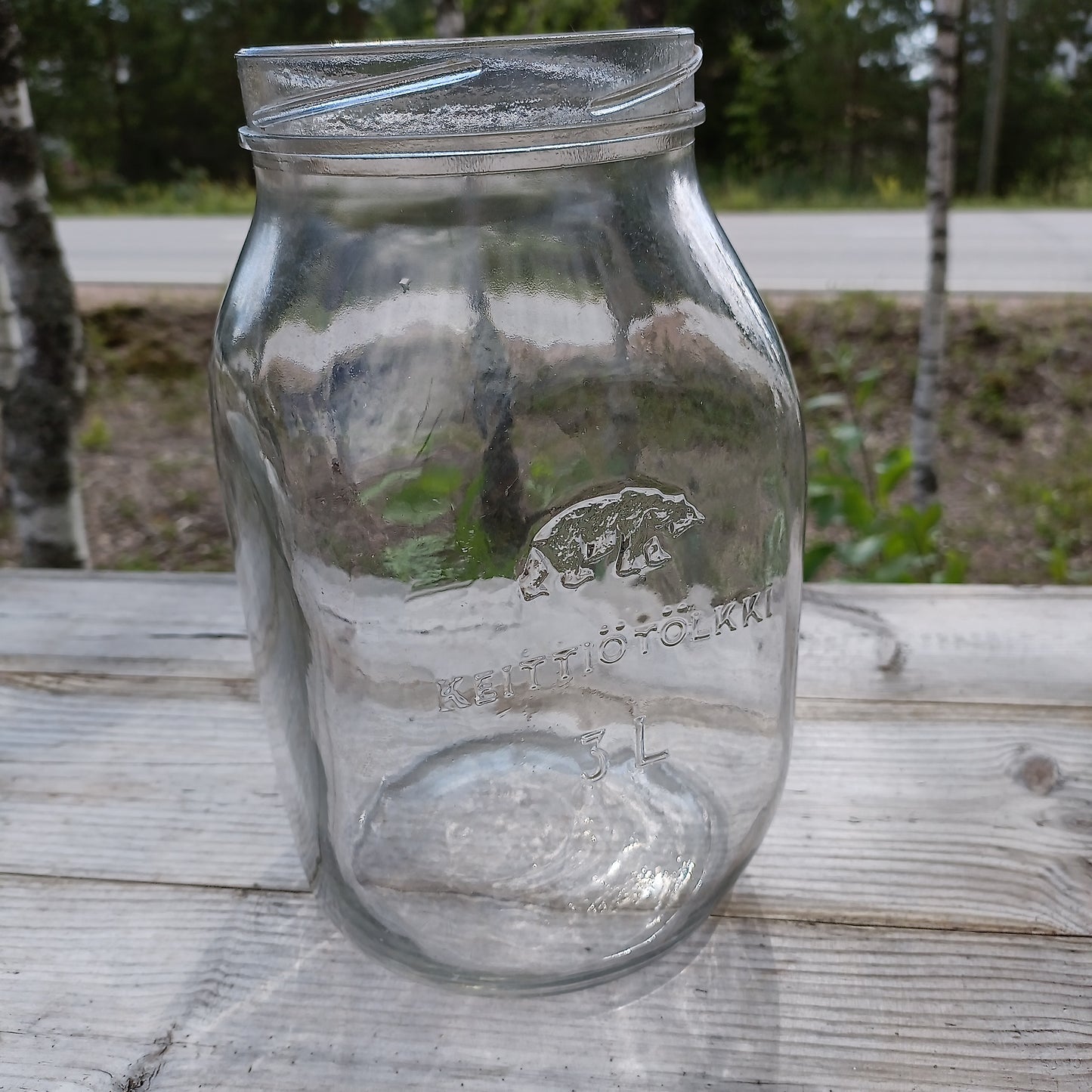 Karhulan 3L keittiötölkki