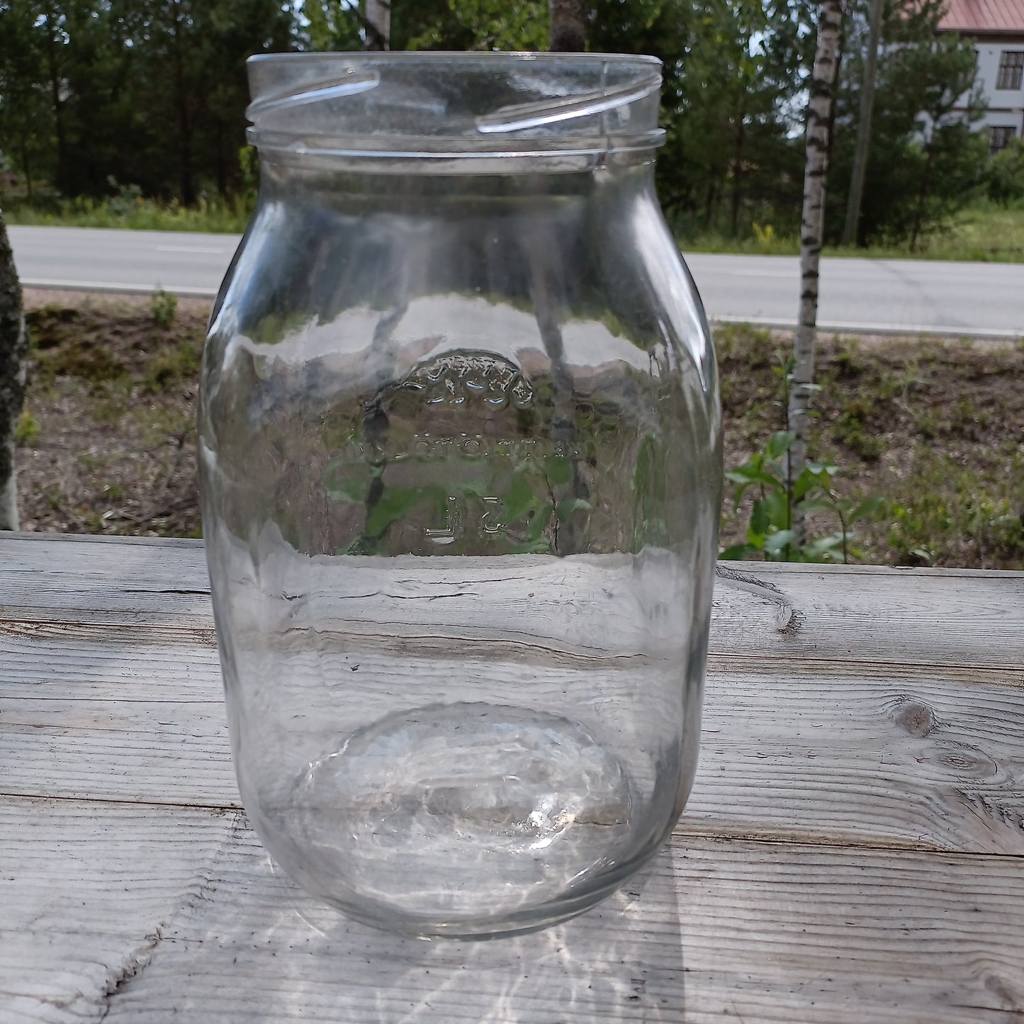 Karhulan 3L keittiötölkki
