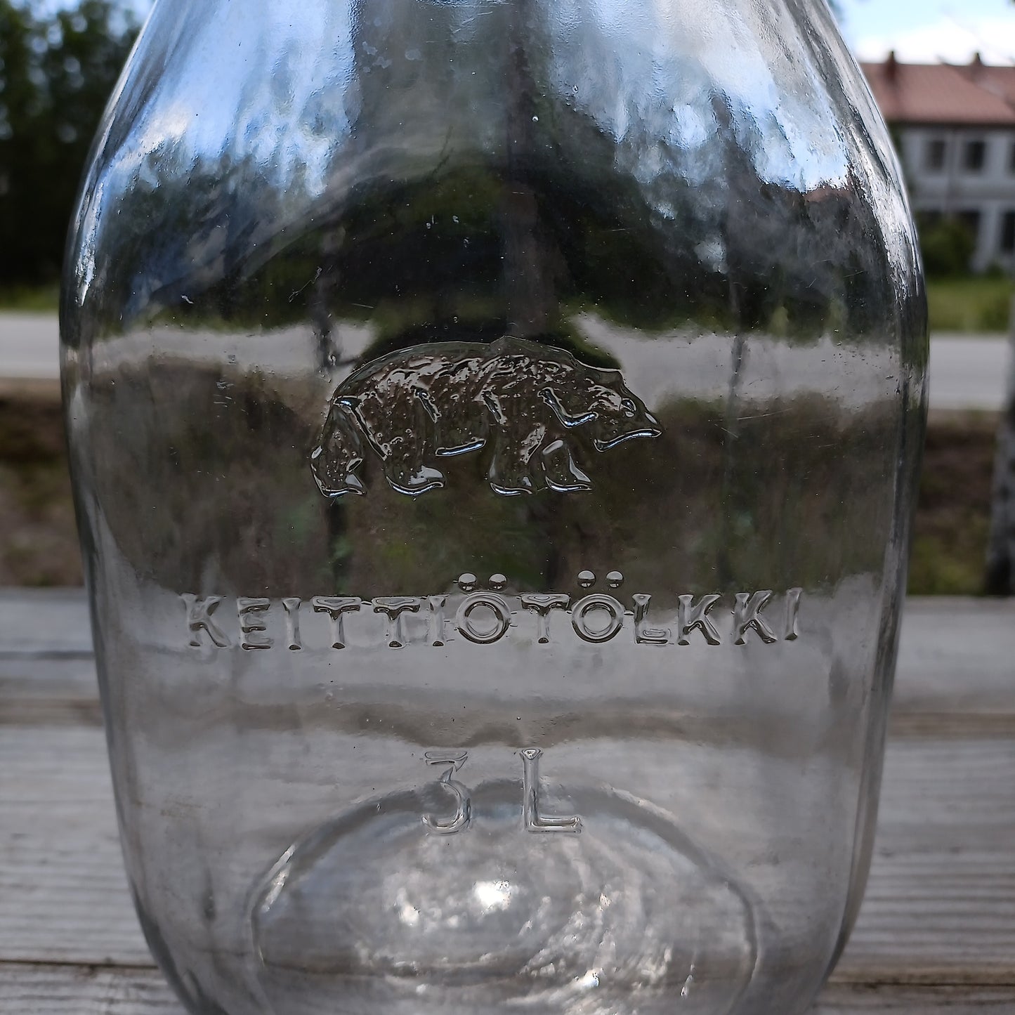 Karhulan 3L keittiötölkki
