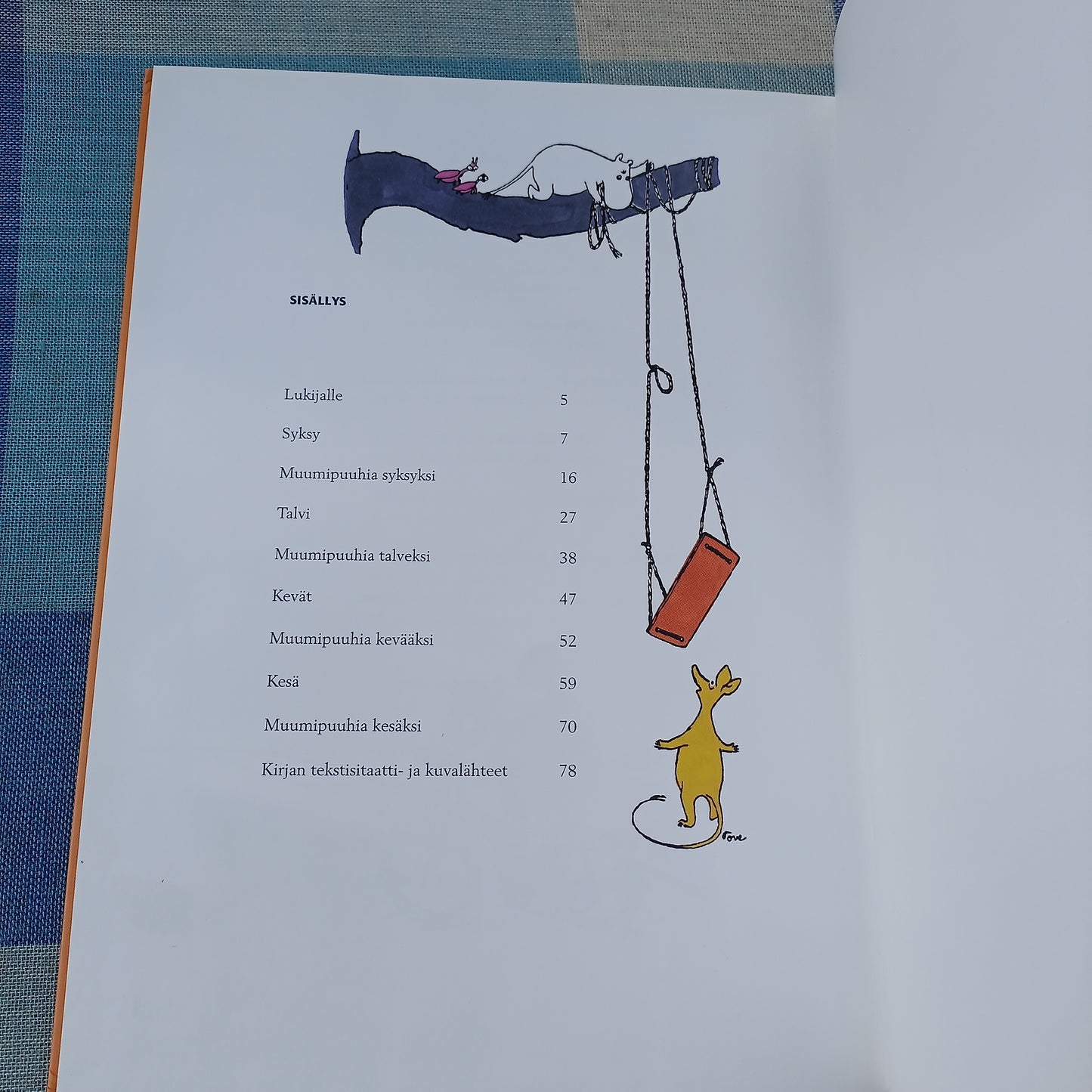 Muumilaakson neljä vuodenaikaa