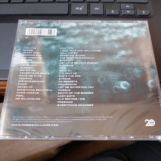 Robbie Williams - In And Out Of Consciousness - Greatest Hits 1990-2010 - 2CD