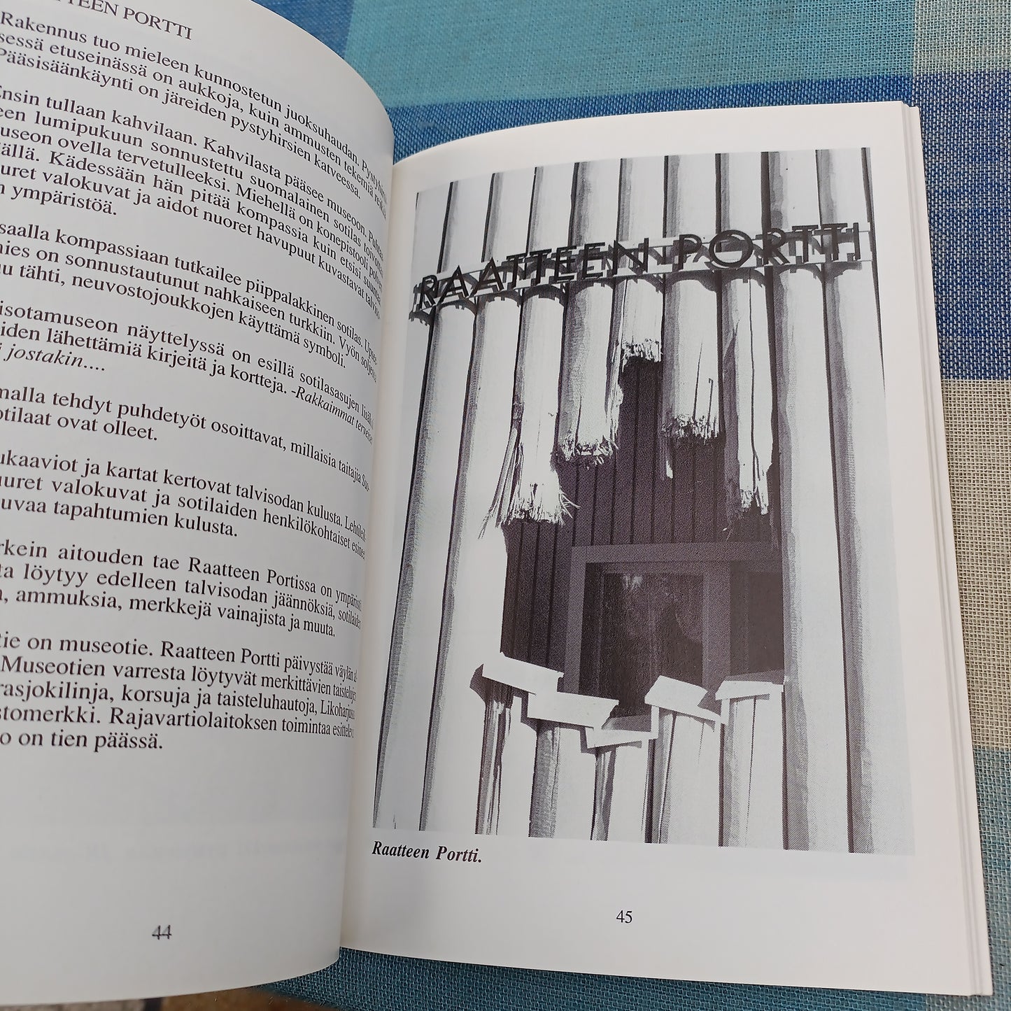 Raatteen tieltä Kilpelänkankaalle - tarinoita talvisodan muistomerkeiltä