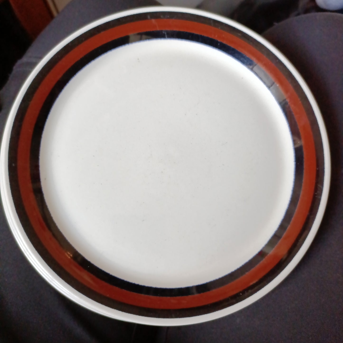 Arabia Finnish Flint Raita lautanen 17 cm
