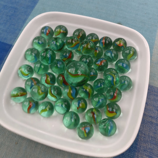 Lasiset marmorikuulat