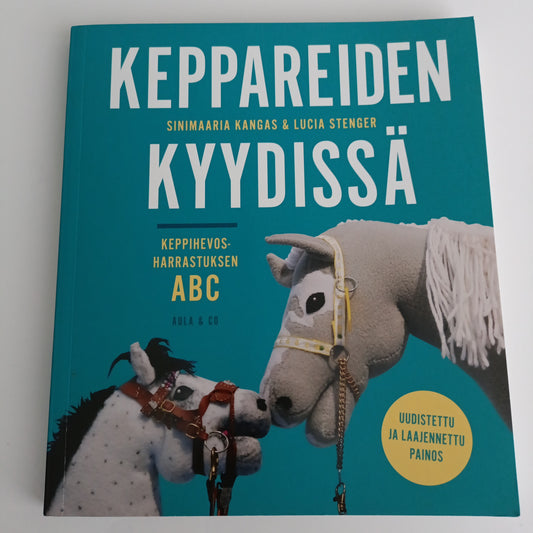 Keppareiden kyydissä – Keppihevosharrastuksen ABC