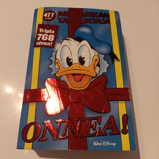 Aku Ankan Taskukirja 477