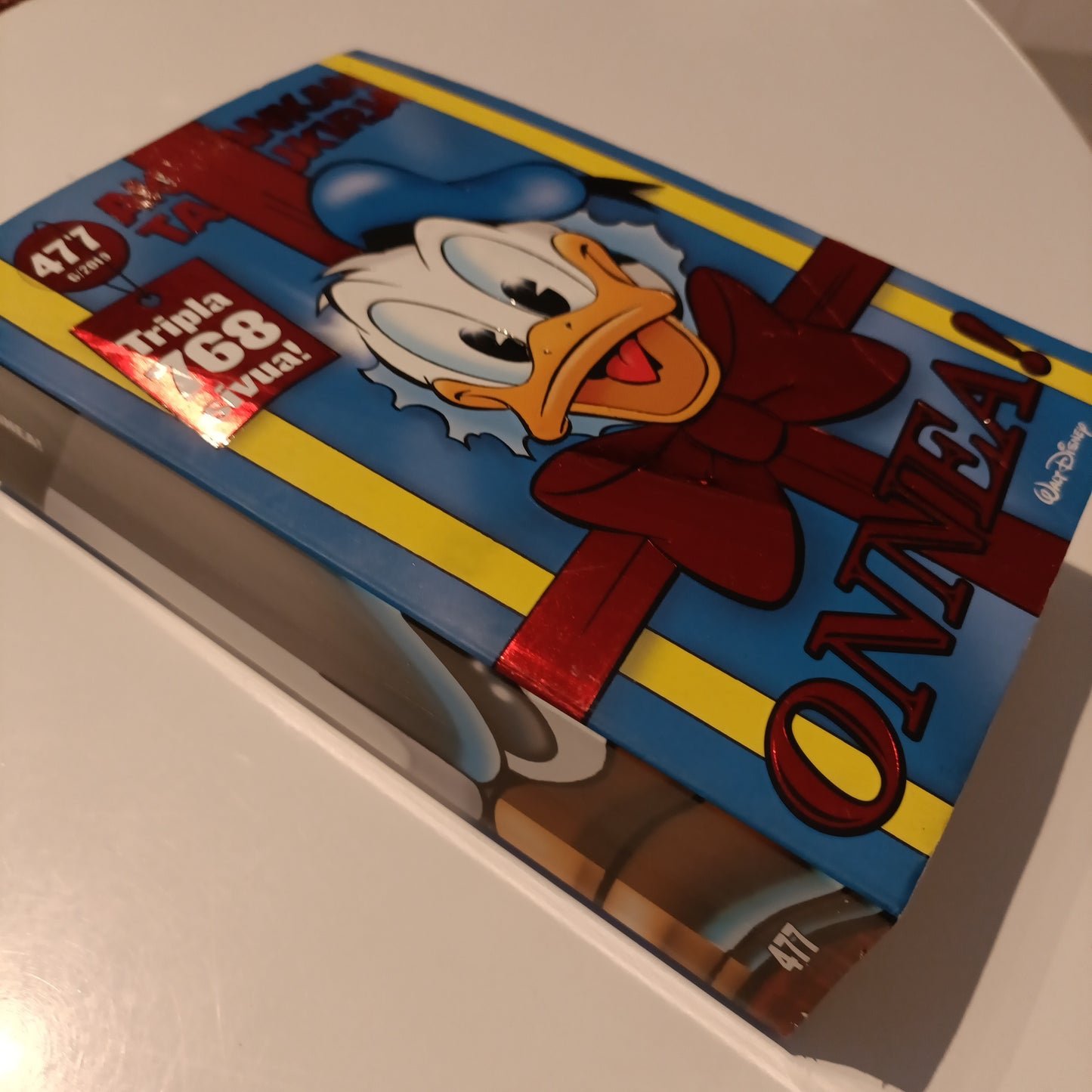 Aku Ankan Taskukirja 477