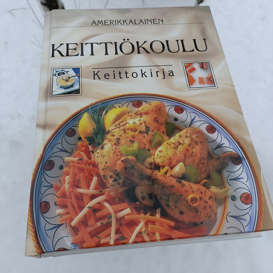 Amerikkalainen keittiökoulu - Keittokirja