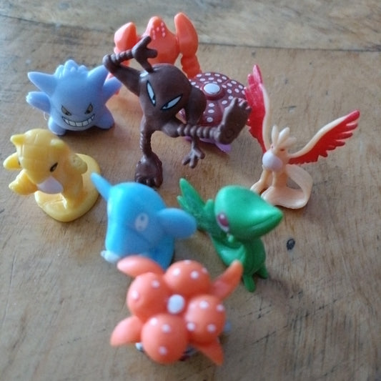 Pokemon minihahmoja 9 kpl