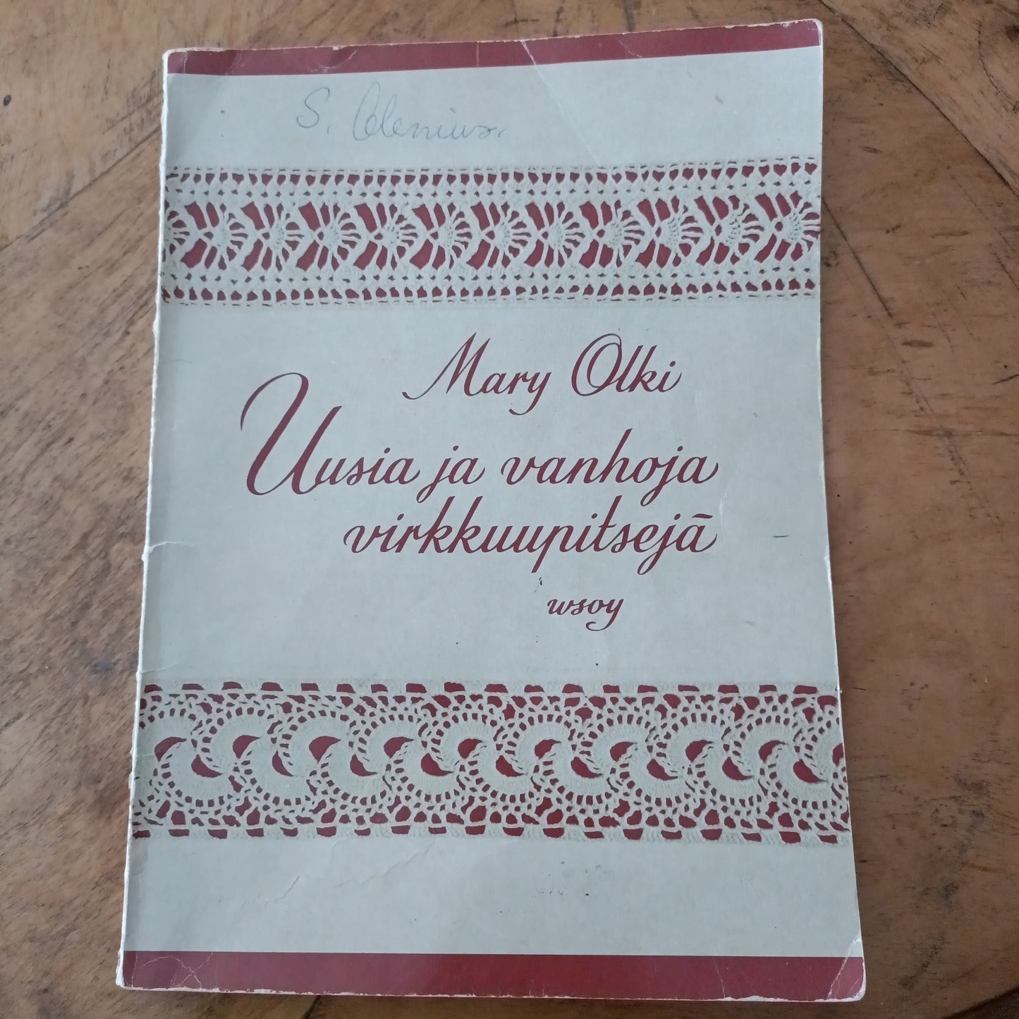 Uusia ja vanhoja virkkuupitsejä *