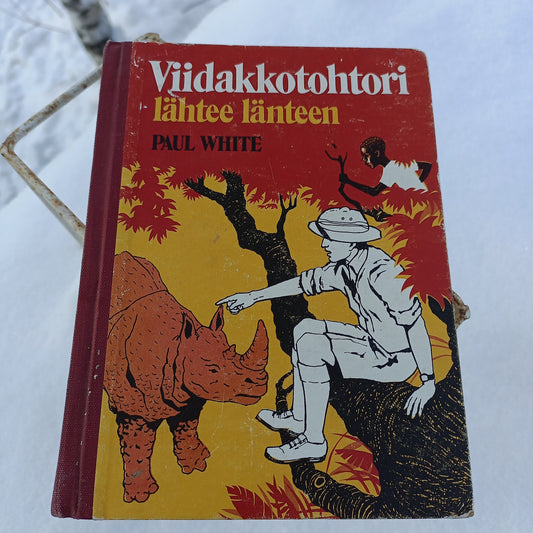 Viidakkotohtori lähtee länteen