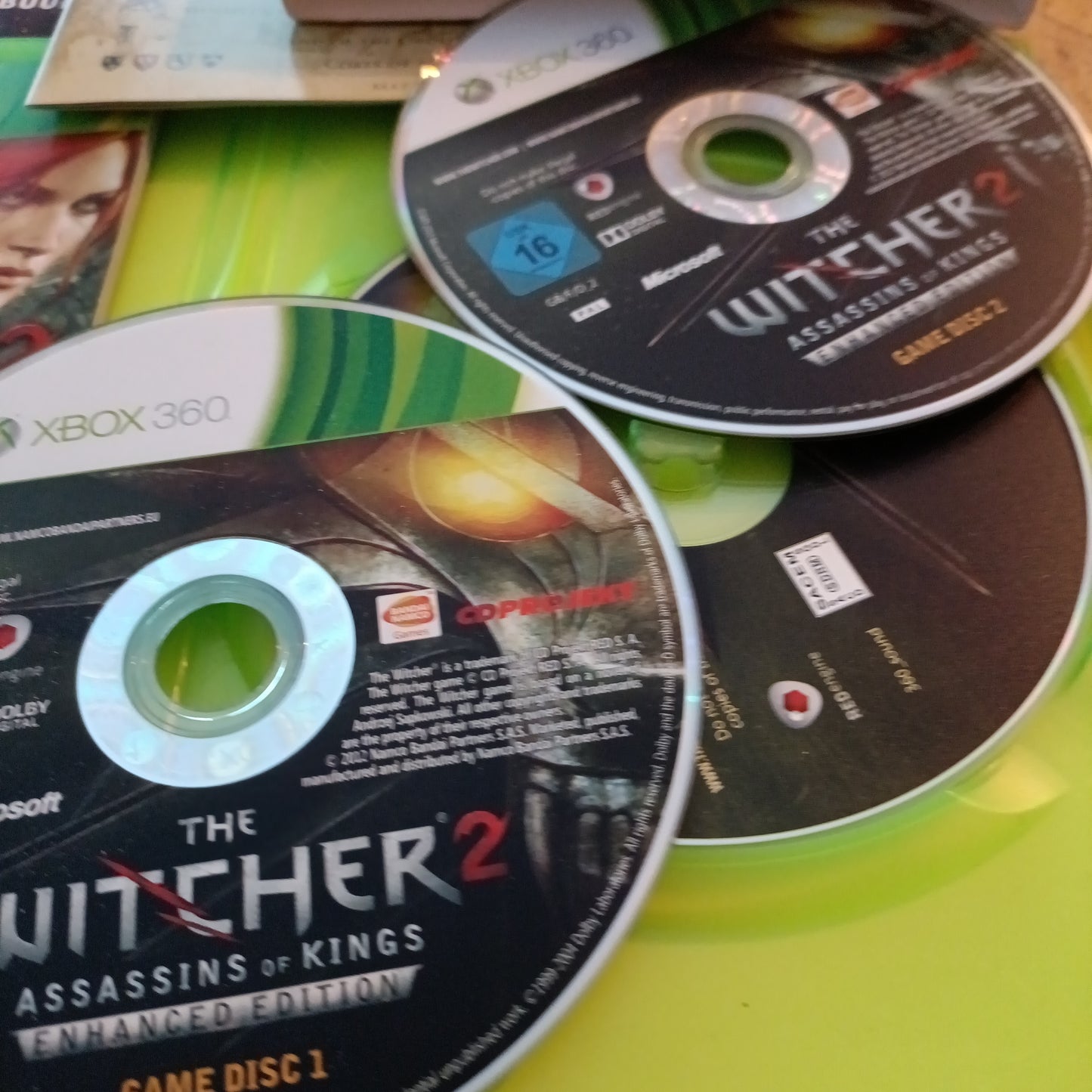 The Witcher 2 - Assassins of Kings Enhanced Edition - Xbox 360 *