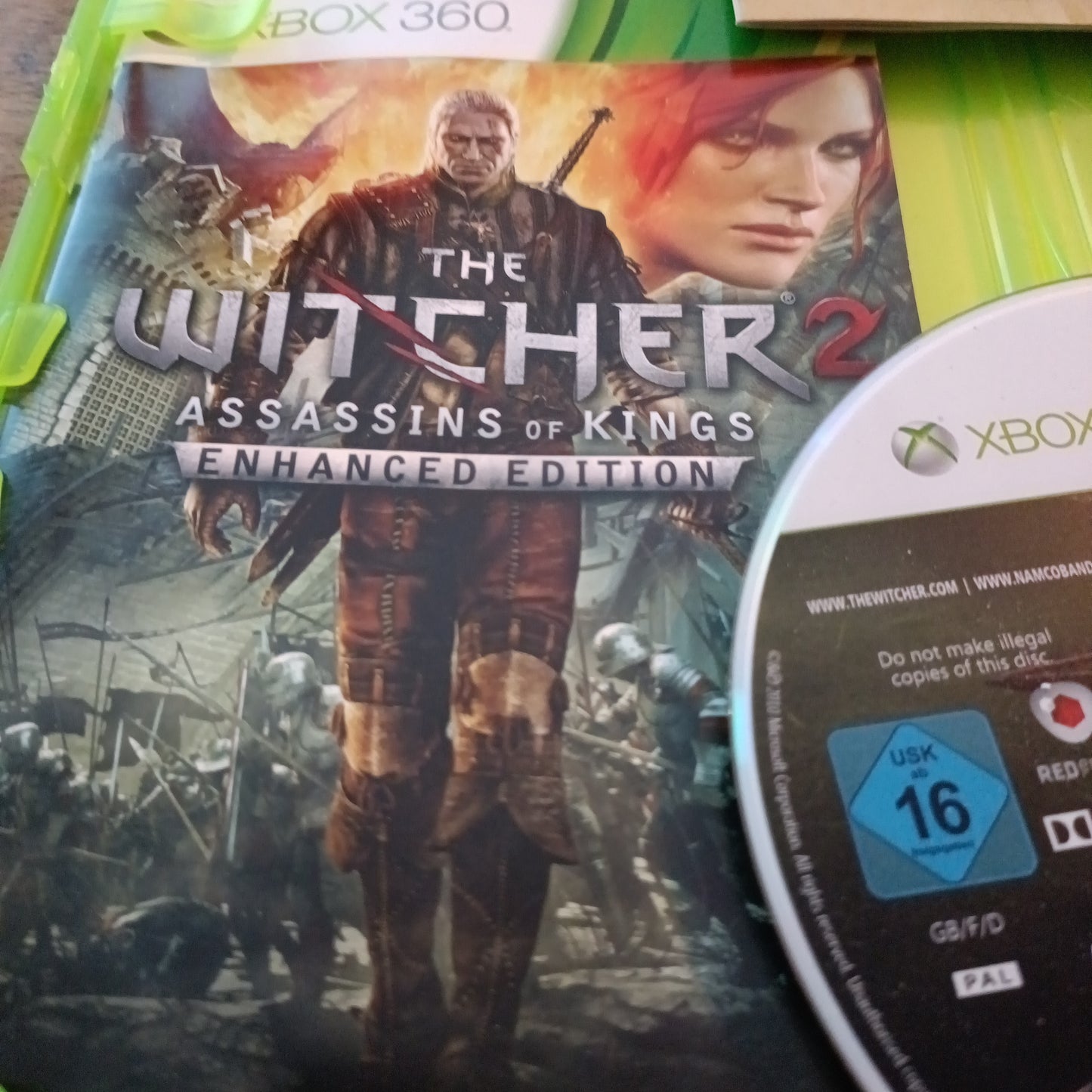 The Witcher 2 - Assassins of Kings Enhanced Edition - Xbox 360 *