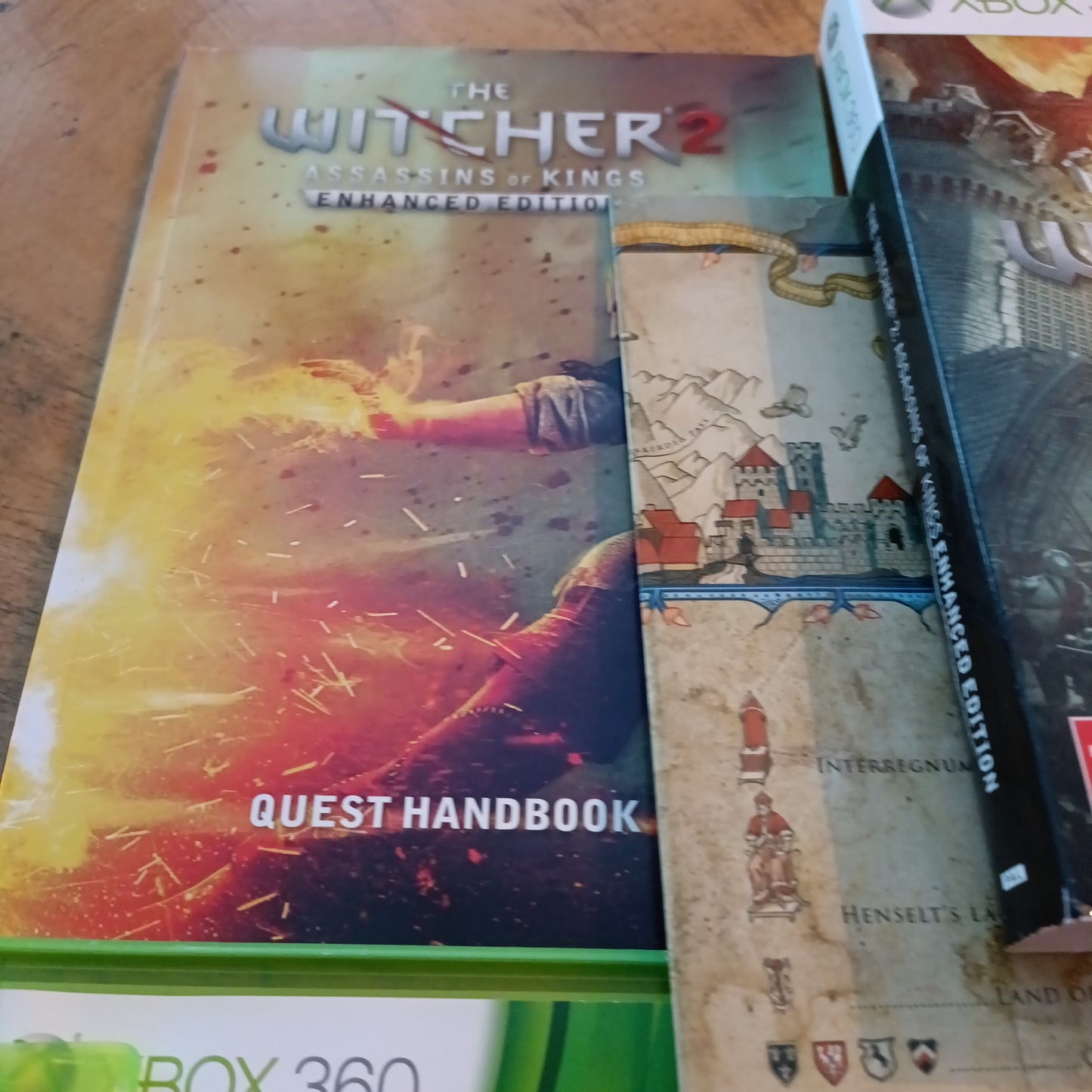 The Witcher 2 - Assassins of Kings Enhanced Edition - Xbox 360 *