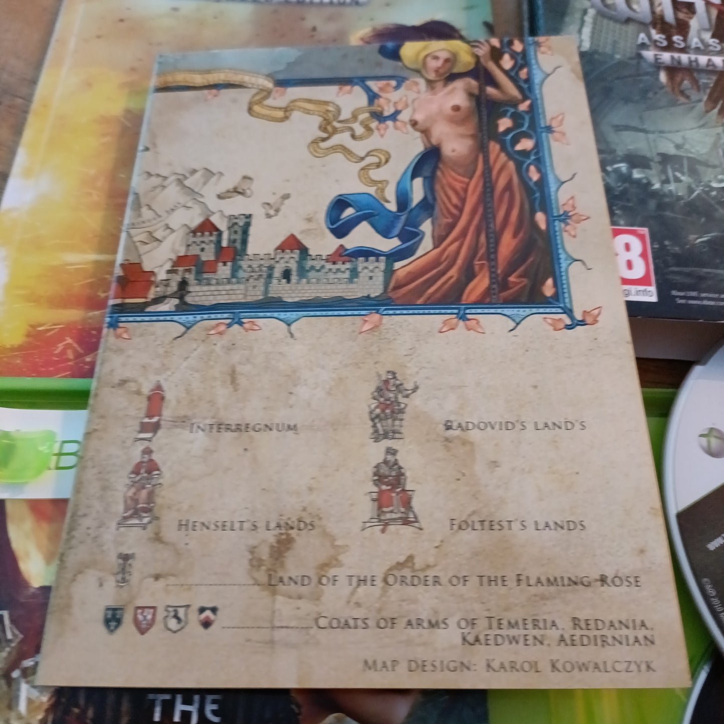 The Witcher 2 - Assassins of Kings Enhanced Edition - Xbox 360 *