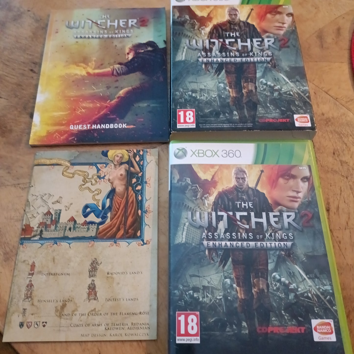 The Witcher 2 - Assassins of Kings Enhanced Edition - Xbox 360 *