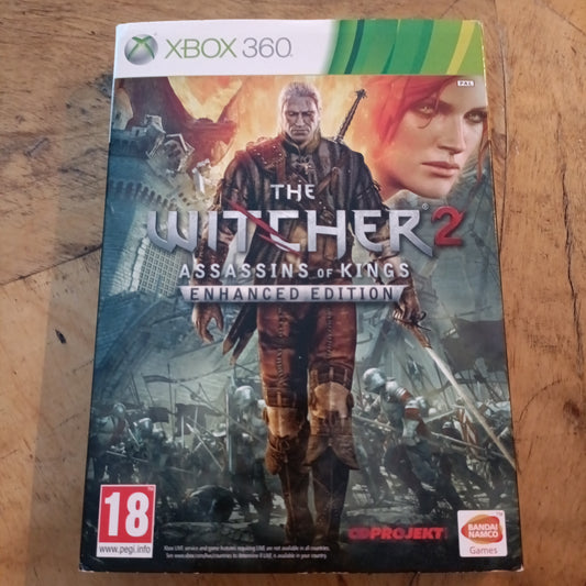 The Witcher 2 - Assassins of Kings Enhanced Edition - Xbox 360 *