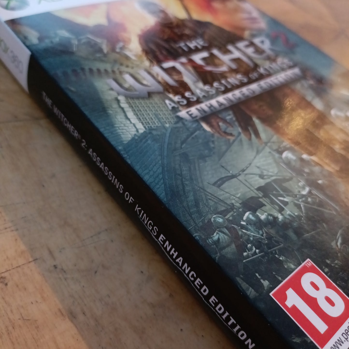 The Witcher 2 - Assassins of Kings Enhanced Edition - Xbox 360 *