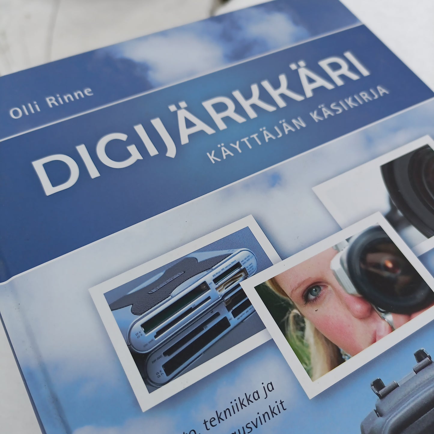 Digijärkkäri - Käyttäjän käsikirja - Olli Rinne