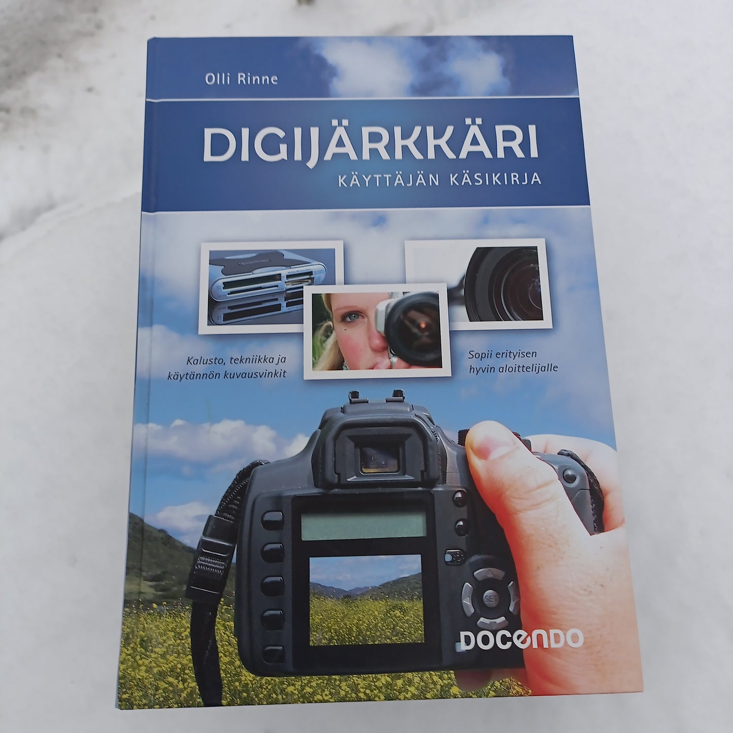 Digijärkkäri - Käyttäjän käsikirja - Olli Rinne