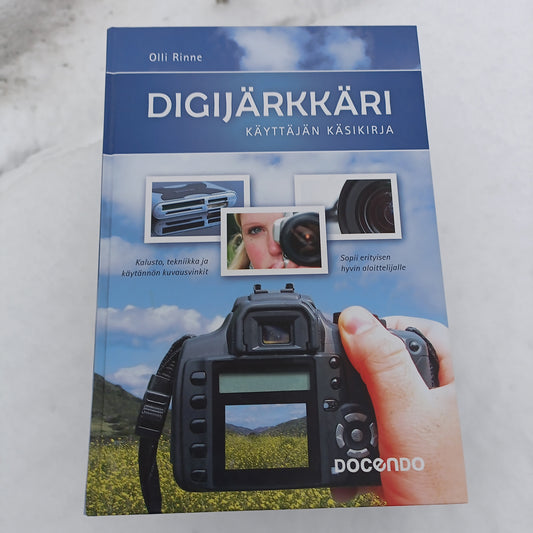 Digijärkkäri - Käyttäjän käsikirja - Olli Rinne