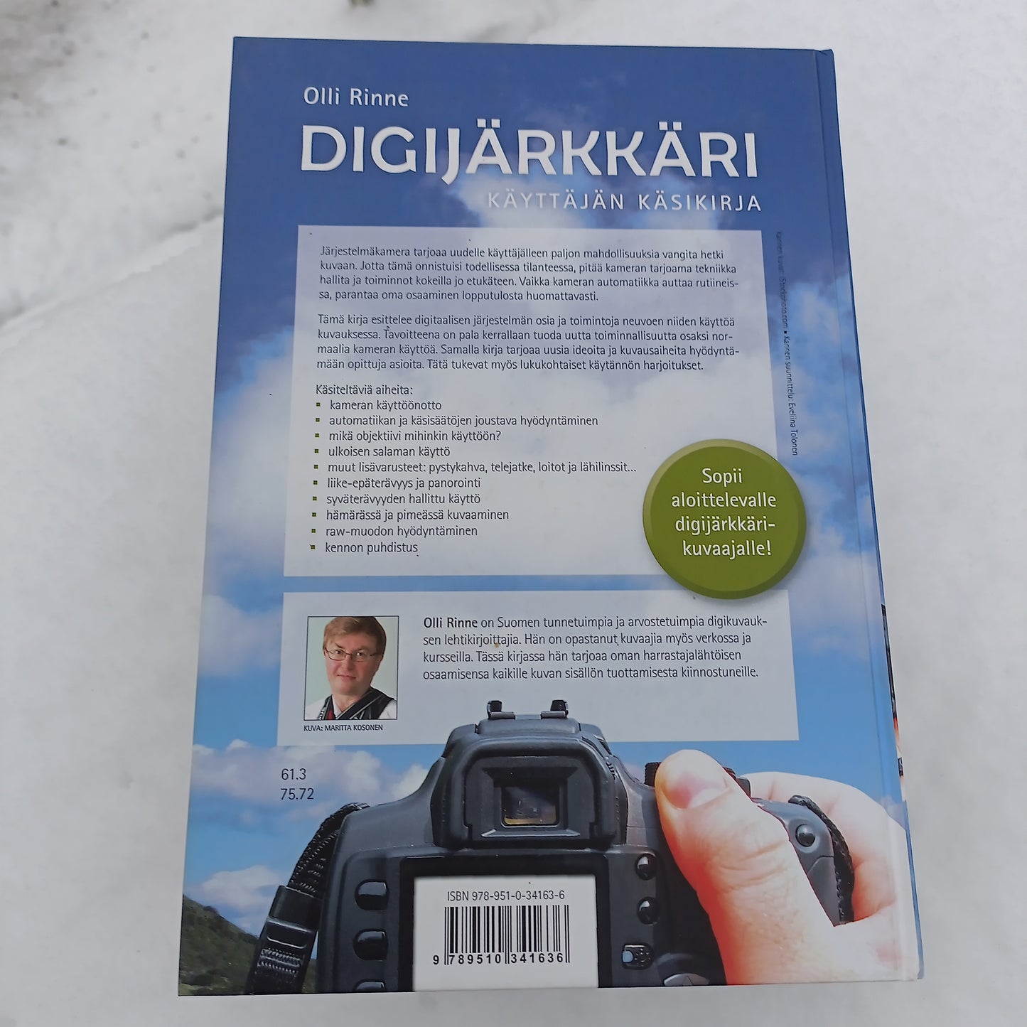 Digijärkkäri - Käyttäjän käsikirja - Olli Rinne