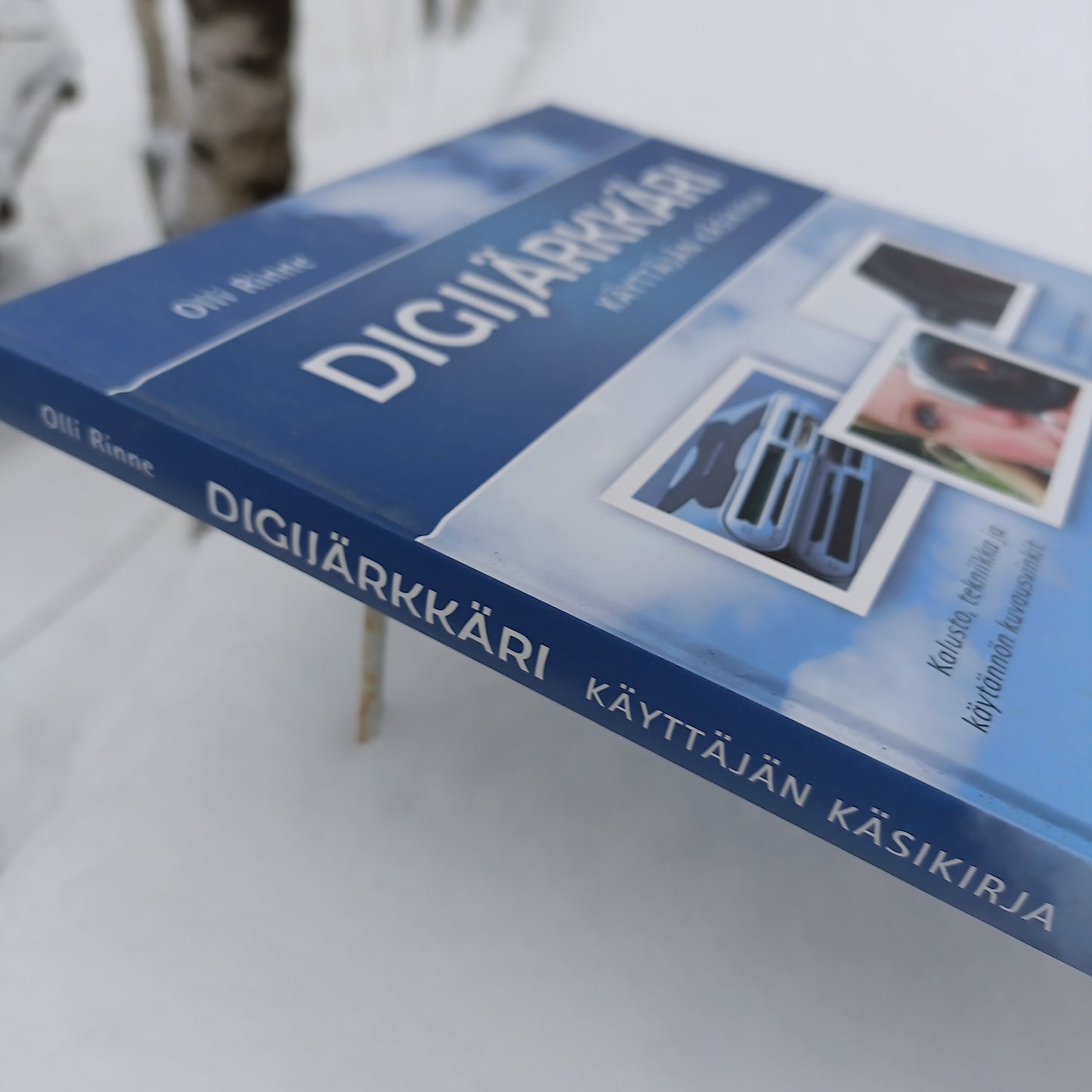 Digijärkkäri - Käyttäjän käsikirja - Olli Rinne