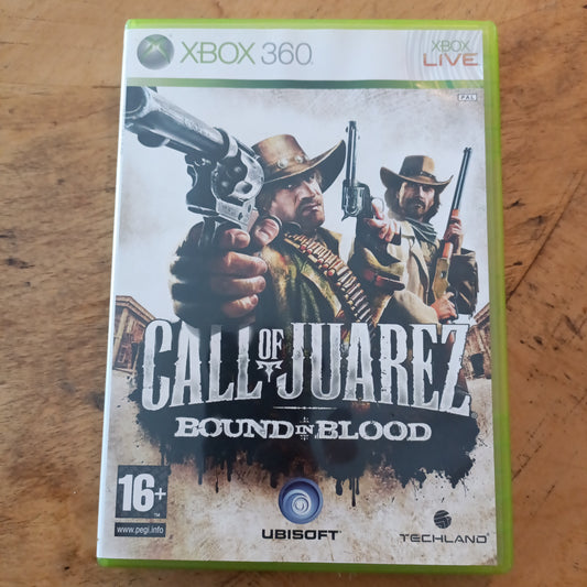 Call of Juarez - Round in Blood - Xbox 360
