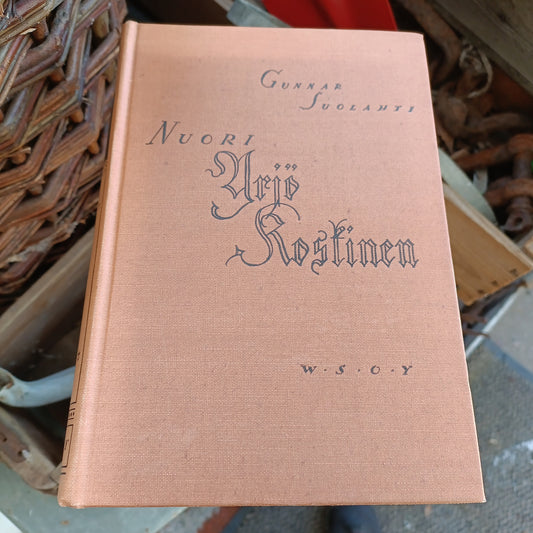 Nuori Yrjö Koskinen - Gunnar Suolahti