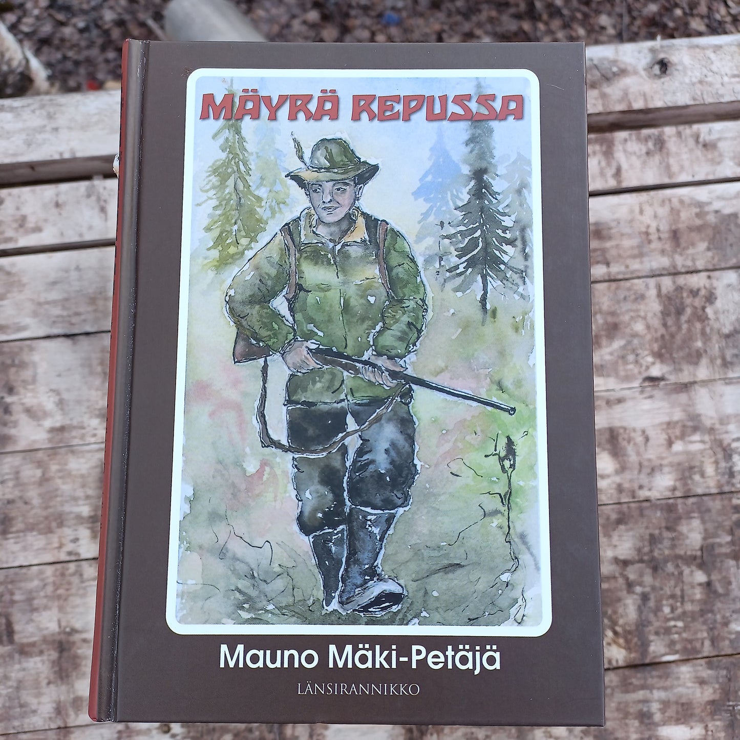 Mäyrä repussa - Näätä-Arvon tarina