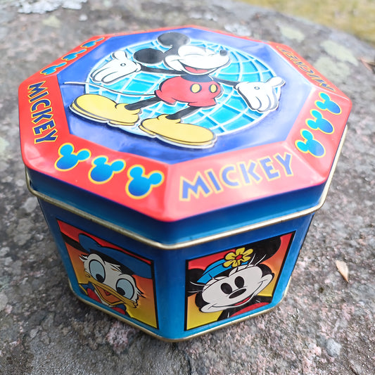 Mikki Hiiri peltipurkki