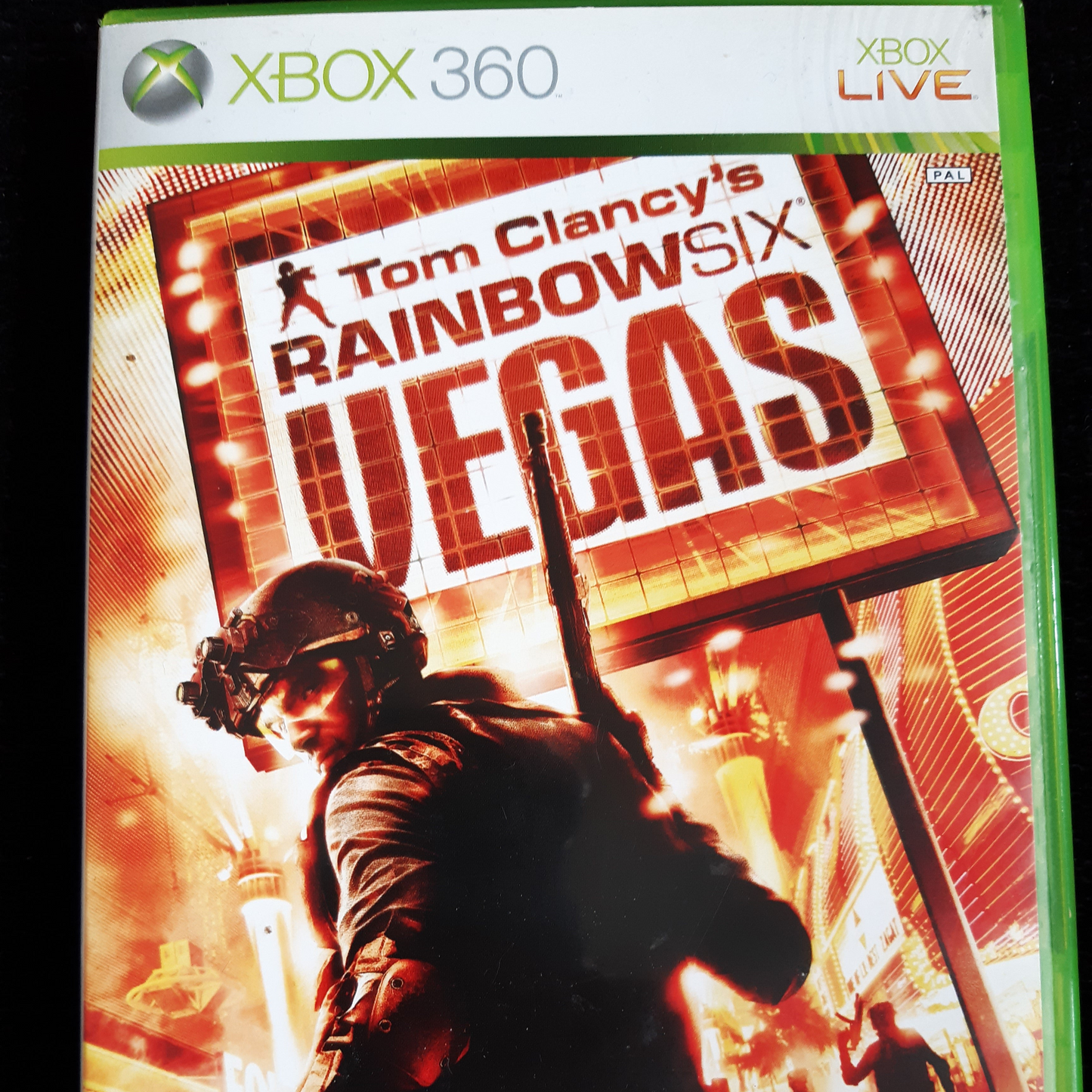 Tom Clancy's Rainbow Six Vegas - XBOX 360