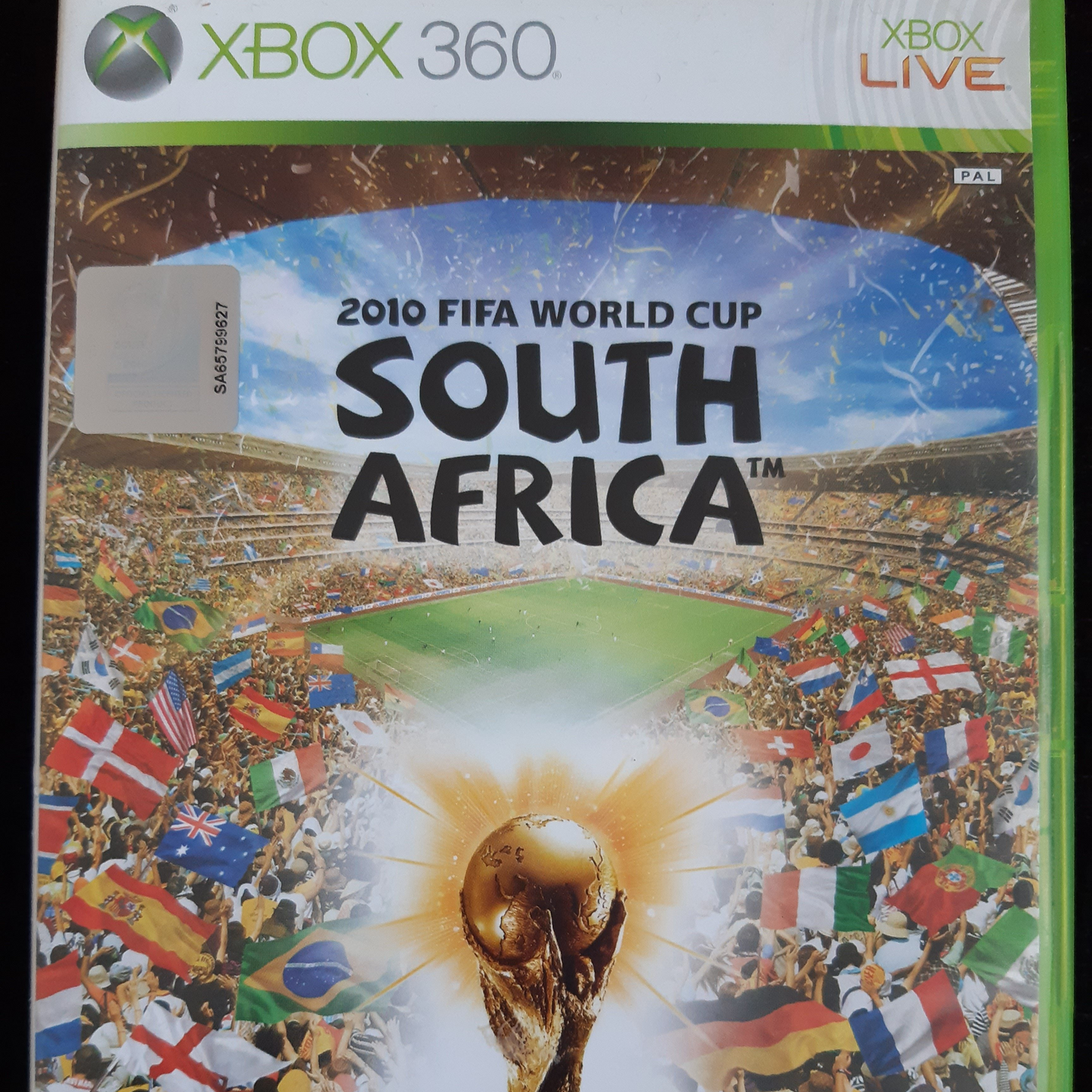 2010 FIFA World Cup South Africa - XBOX 360