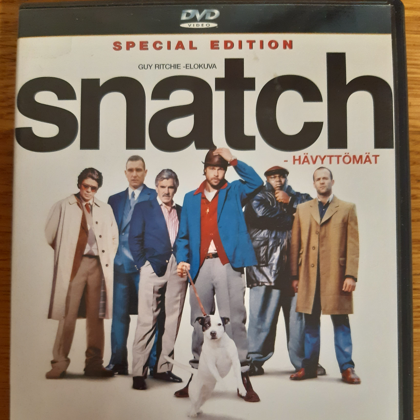 Snatch - hävyttömät DVD
